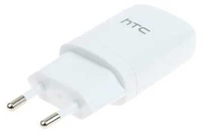 Produktbild von HTC Ladegerät TC E250 mit Micro-USB-Anschluss, EU-Stecker, 100-240V