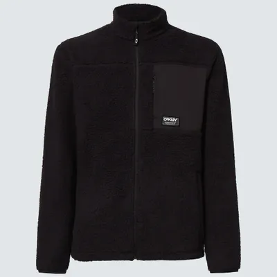 Produktbild von Oakley Herren Fleecejacke Mountain Fire Sherpa blackout : L Größe: L