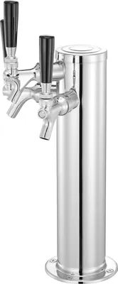 Immagine prodotto di Distributore di birra alla spina SucceBuy Triple Taps: la soluzione definitiva per feste e locali. Questo dispenser SucceBuy è un must per ogni locale.