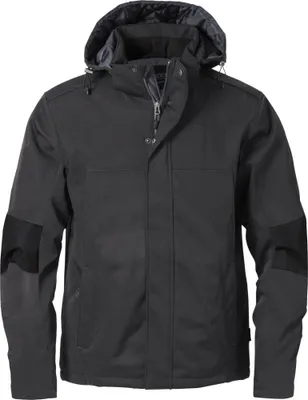Produktbild von Fristads Kansas Herren Softshellj. 1421, schwarz,Gr.L