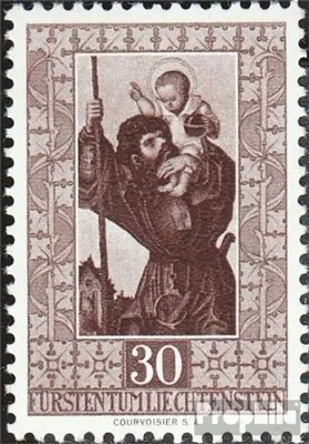 Produktbild von Briefmarken Liechtenstein 1953 Mi 313 postfrisch Gemälde