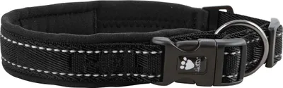 Produktbild von Hurtta Casual Halsband schwarz, Größe: 30 cm
