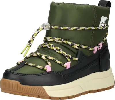 Produktbild von Sorel Damen Sportliche Stiefelette Whitney III SLIP-ON WP 2138501 Grün