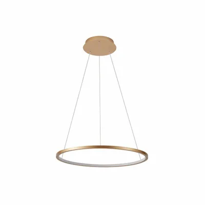 Image de LED 24W VINOLA lampe suspendue PND-56135B-040RPC-GD-3KS4K Italux