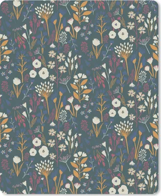 Produktbild von MuchoWow® Mauspad Mousepad Muster - Blumen 30x40 cm - Mousepads - Maus Mat - Pad - Mausunterlage - Mausmatten
