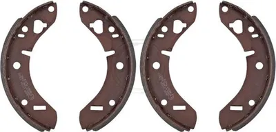 Produktbild von Bremsbackensatz für Trommelbremse Ø 203 mm 38 mm A.B.S. für SAAB 96