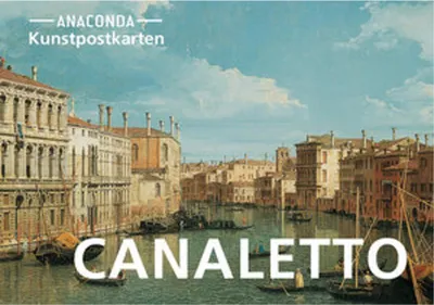 Obrázek produktu pro Postkarten-Set Canaletto