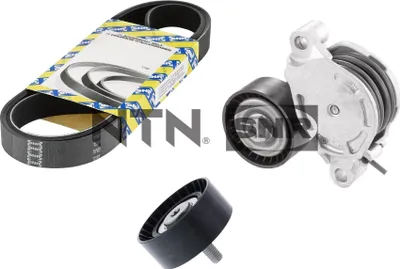 Obrázok produktu pre NTN SNR KA850.08 Sada klinových remeňov pre BMW X1 (F48), 2 Active Tourer (F45), 2 Gran Tourer (F46) a pre MINI Hatch (F56)