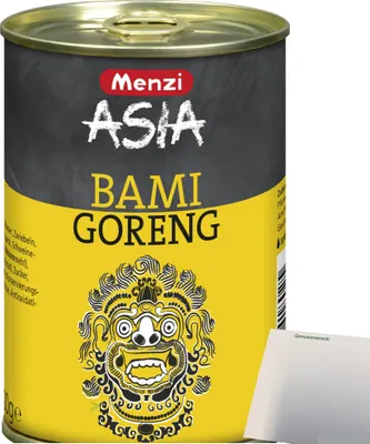 Produktbild von Menzi Bami Goreng (400g Dose) + usy Block
