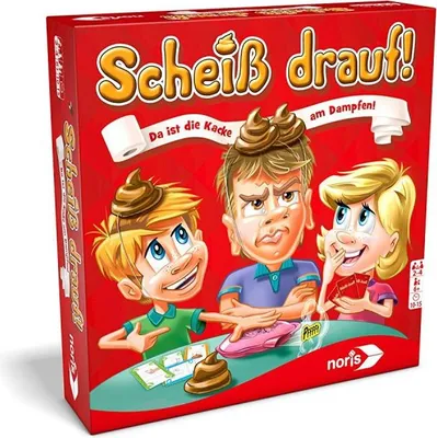 Produktbild von Noris Spiele Scheiß Drauf; 606011547