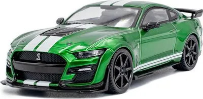 Produktbild von Solido 421438293 Ford Shelby Mustang GT500 2020 grün weiß 1:43
