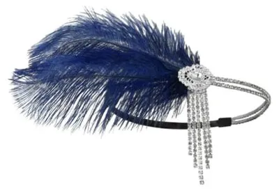 Immagine prodotto di Cerchietto per capelli in stile anni '20, ideale per matrimoni e feste