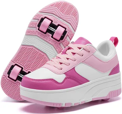 Produktbild von Rollschuhe für Kinder mit abnehmbaren Rädern