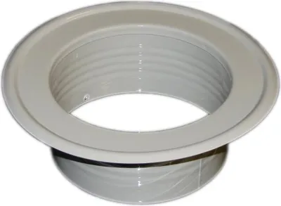 Immagine prodotto di Rosone Laccato Bianco 80Mm - Misura 080