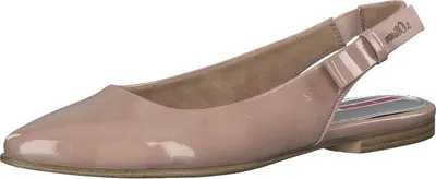 Produktbild von s.Oliver Damen Sling 5-5-29400-24 in rose patent (Größe: 39)