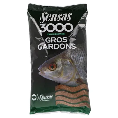 Zdjęcie produktu dla Sensas Krmení 3000 Gros Gardons 1kg