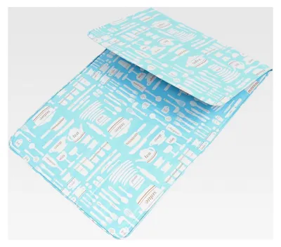 Produktbild von Küchenisolierplatte aus Aluminiumfolie für Ölbesteckung Hitzebeständiger Spritzschutz für Gasherde Zusammenklappbar und Leicht zu Reinigen
