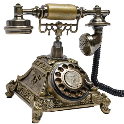 Produktbild von Zabytkowy telefon stacjonarny telefon domowy zabytkowy telefon biurkowy telefon stacjonarny biuro