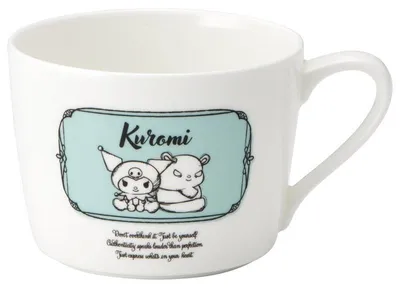 Zdjęcie produktu dla Sanrio Bone China Kubki Kuromi