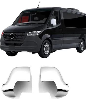 Produktbild von Spiegelkappen ABS-Kunststoff Chrom Mercedes Sprinter W907 2018-