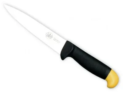 Image de COUTEAU DE BOUCHER PROFESSIONNEL DUE BUOI 20 cm