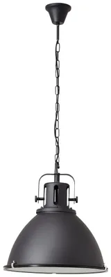 Produktbild von BRILLIANT Pendelleuchte 47cm Jesper schwarz IP20 E27 60 Watt dimmbar g. f. Normallampe