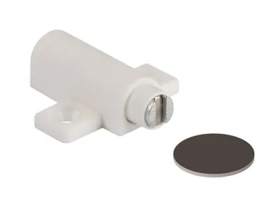 Obrázek produktu pro Walteco Nábytkový magnet, nosnost 3,5 kg, bílý