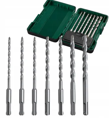 Produktbild von Parkside SDS-Bohrer-Set für Beton Mauerwerk Stein 7-teilig