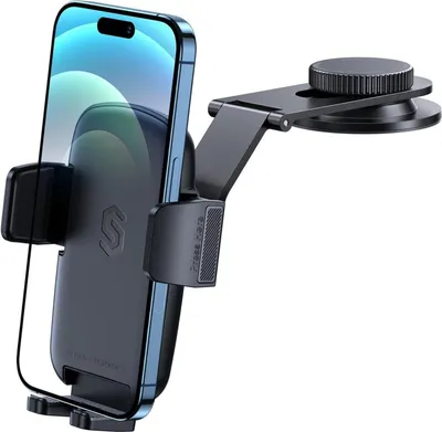Produktbild von SYNCWIRE Handyhalterung Auto für iPhone 15 Pro Max & Samsung - 360° Winkelverstellung - Hitzebeständig - Große Klebefläche