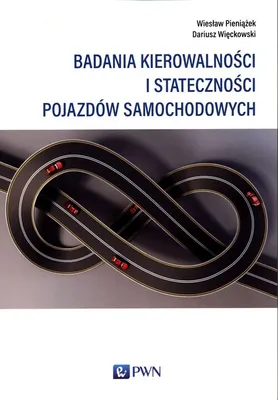 Immagine prodotto di Badania kierowalności i stateczności pojazdów samochodowych