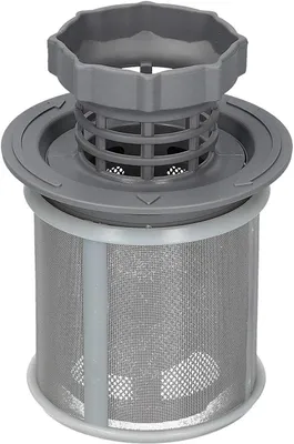 Produktbild von Geschirrspülerfilter - Mikro-Netzfilter - Sieb fein + grob - einfach auszutauschen - für Geschirrspüler der Marken Balay, Bosch, Siemens, Neff