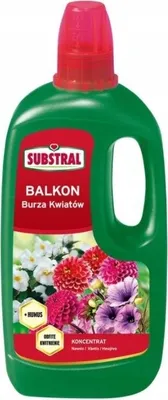 Obrázok produktu pre Hnojivo na balkónové kvety s humusom 1 l