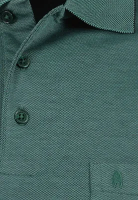 Produktbild von Ragman Poloshirt Langarmshirt mit Polokragen