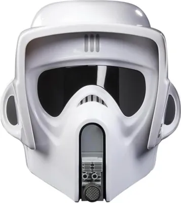 Productafbeelding van Hasbro Star Wars The Black Series: Elektronische helm van de Scout Trooper met stemvervormer