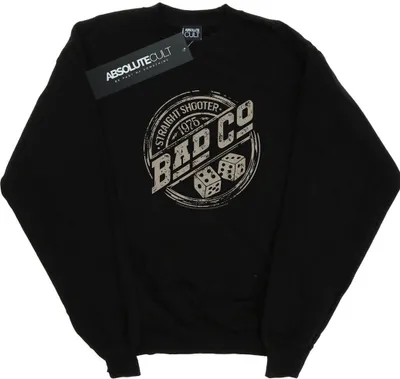 Produktbild von Bad Company - "Straight Shooter" Sweatshirt für Herren BI43575 (L) (Schwarz)