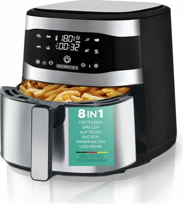 Obrázok produktu pre Heinrichs HFR 8205, Teplovzdušná fritéza, 8 L, 70 °C, 200 °C, 60 min, Samostarný
