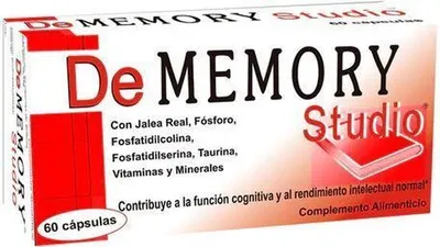 Image de Dememory Studio 60 gélules