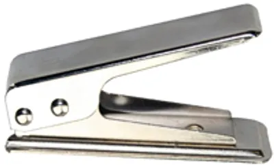 Produktbild von Universell NANO SIM Karten Cutter Schneider Stanzer für Smartphones m. Schablone