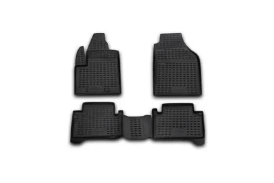 Immagine prodotto di Tappetini in gomma per il vano piedi per Ford Transit Connect 2002-&gt