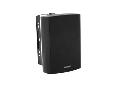 Zdjęcie produktu dla Omnitronic WP-6S, 2-drożny, 1.0 kan., Przewodowy i Bezprzewodowy, 40 W, 70 - 20000 Hz, Czarny