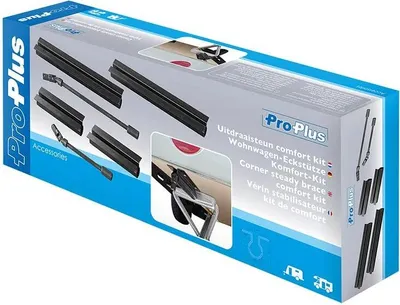 Produktbild von Wohnwagen-Eckstütze Komfort-Kit