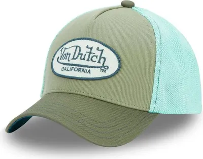 Produktbild von Von Dutch Terry 3 Kappe Grün  Mann Grün One Size
