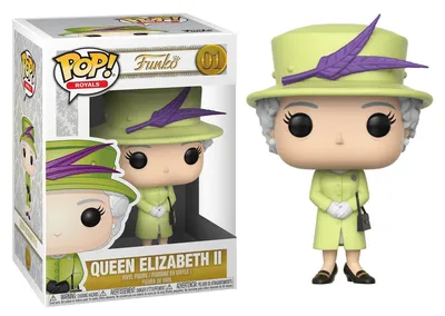 Obrázek produktu pro Funko POP! královna Alžběta II Green Outfit
