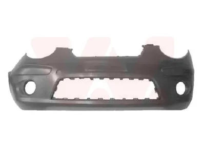 Produktbild von VAN WEZEL Stoßstange Stoßfänger für KIA Picanto (SA) Schwarz 8313570