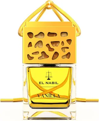 Image de Parfum voiture Vanilla 6 ml - El Nabil
