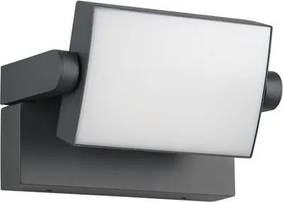 Obrázek produktu pro TRIO 246860142 KANSAS vonkajšie nástenné svietidlo SMD LED 10W/1000lm 3000K IP54 antracit
