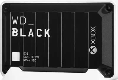 Immagine prodotto di Western Digital Black B Game Drive SSD 2TB esterno Western Digital D30 per Xbox Nero Nuovo