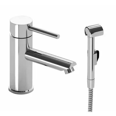 Produktbild von Sapho RHAPSODY Waschtischarmatur mit WC-Handbrause, Chrom