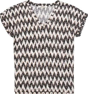 Produktbild von GARCIA ladies T-shirt ss 60 black M