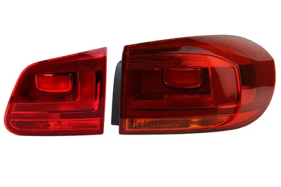 Obrázok produktu pre Johns, zadné združené svetlo vhodné pre VW Tiguan 5N set vnútorné vonkajšie 06/11- pravé